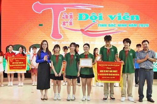 Sôi nổi Sân chơi Tài - Trí đội viên năm 2026