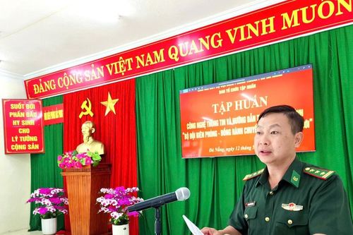 Nhân rộng mô hình 'Bộ đội Biên phòng đồng hành chuyển đổi số nơi biên giới'