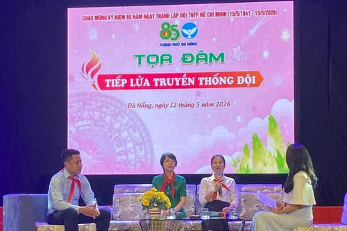 Tuổi trẻ Đà Nẵng tiếp lửa truyền thống Đội