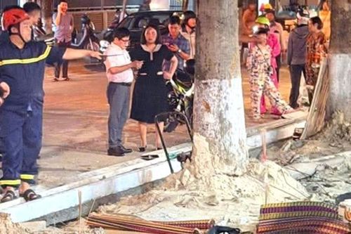 Tai nạn sập tường tại phường Hải Châu khiến một công nhân tử vong