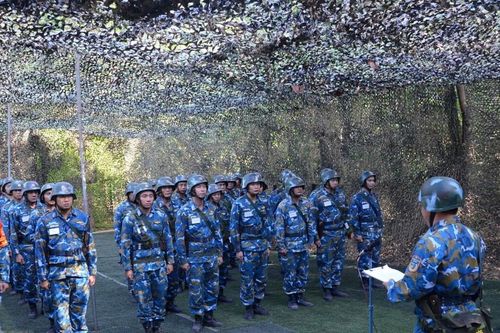 Sư đoàn 375 diễn tập huy động lực lượng dự bị động viên