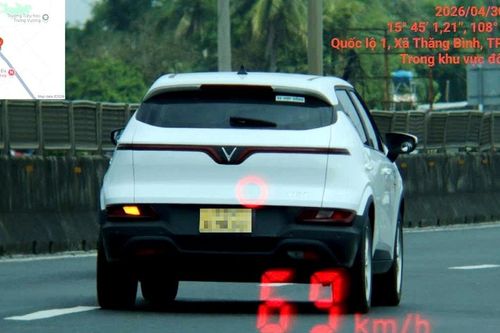 520 phương tiện bị cảnh báo do vi phạm trật tự an toàn giao thông