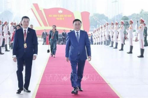 Lãnh đạo Đảng, Nhà nước dự Đại hội đại biểu Mặt trận Tổ quốc Việt Nam lần thứ XI