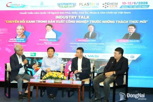 Chuyển đổi xanh trong sản xuất là yêu cầu tiên quyết để phát triển bền vững