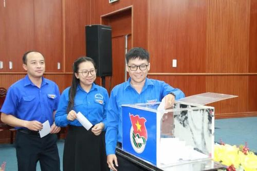 Anh Nguyễn Hiếu Trung được bầu làm Phó Bí thư Thành đoàn Đồng Nai nhiệm kỳ 2025-2030
