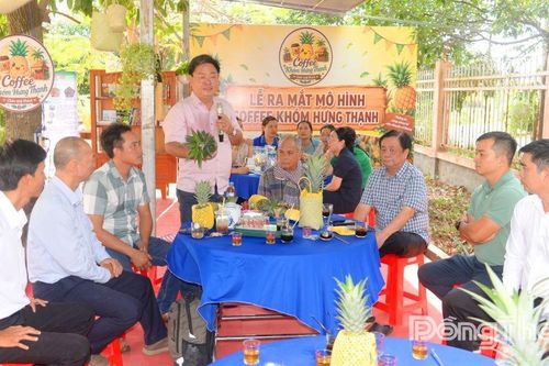 Xã Hưng Thạnh ra mắt Mô hình Coffee khóm