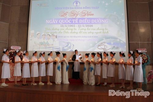 Tổ chức Lễ kỷ niệm Ngày Quốc tế Điều dưỡng