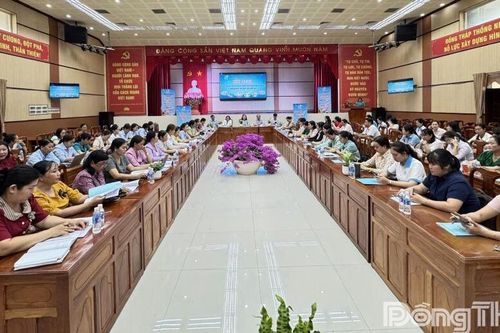 Hội Liên hiệp Phụ nữ tỉnh: Thảo luận vai trò của phụ nữ trong phát triển kinh tế tập thể