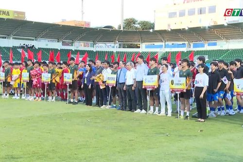 Ấn tượng khai mạc Festival Bóng đá Quốc tế U14 Gia Lai 2026