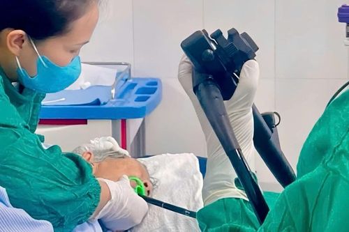 Trung tâm Y tế Hoài Nhơn khai trương phòng khám nội soi tiêu hóa chẩn đoán