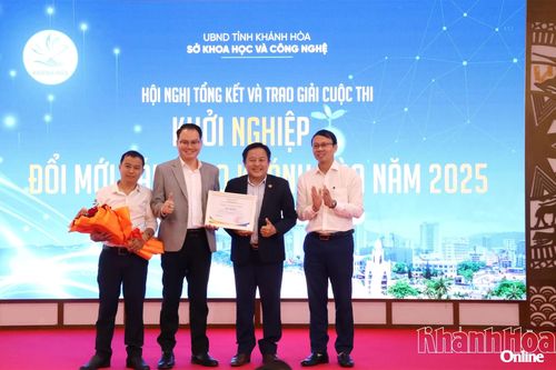 Phát động Cuộc thi 'Khởi nghiệp sáng tạo Khánh Hòa - 2026'