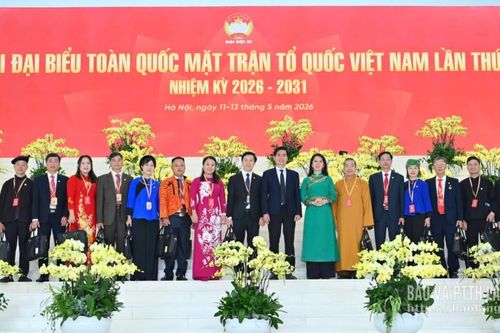 Đồng chí Bí thư Tỉnh ủy gặp mặt, động viên đoàn đại biểu Lạng Sơn tham dự Đại hội đại biểu toàn quốc MTTQ Việt Nam lần thứ XI