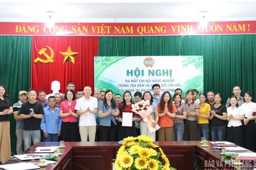 Giải ngân 2,3 tỷ đồng vốn Quỹ Hỗ trợ nông dân tại xã Bình Gia