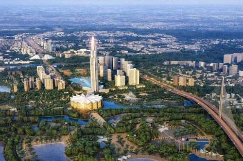 Siêu dự án Thành phố Thông minh Bắc Hà Nội: Xây tháp 108 tầng cao nhất Việt Nam