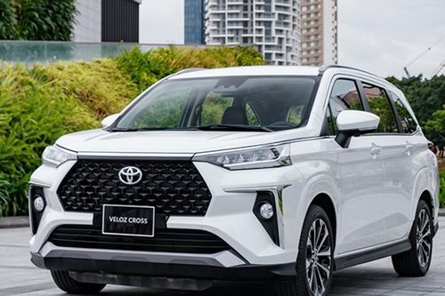 Toyota Veloz Cross 2026: Ưu đãi 100% lệ phí trước bạ và giá lăn bánh tháng 5/2026