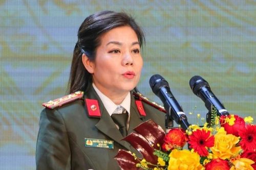 NSND Thúy Hiền: Nữ Đại tá đầu tiên của ngành Công an nhận danh hiệu Nghệ sĩ Nhân dân