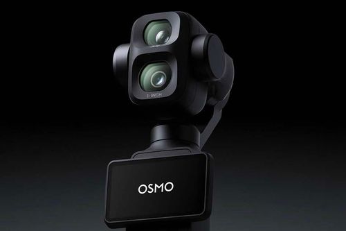 DJI xác nhận ra mắt Osmo Pocket 4P vào ngày 14/5 với hệ thống camera kép đột phá