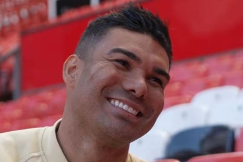 Casemiro xác nhận rời MU, tiến cử Neymar cho HLV Carlo Ancelotti tại tuyển Brazil