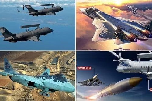 Tiêm kích Su-57 Nga bị nghi bắn hạ máy bay cảnh báo sớm Saab 340 tại Ukraine