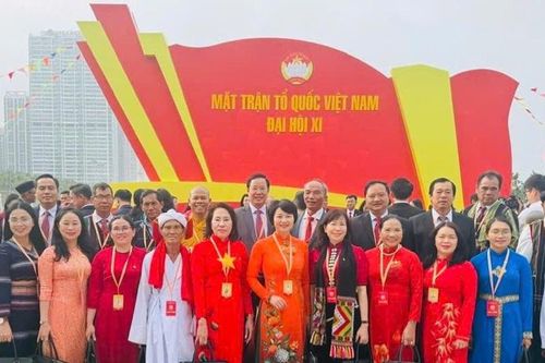 Nâng cao vai trò nòng cốt của MTTQ Việt Nam trong xây dựng khối đại đoàn kết toàn dân tộc