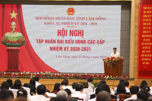 Lâm Đồng tập huấn kỹ năng hoạt động cho đại biểu HĐND các cấp
