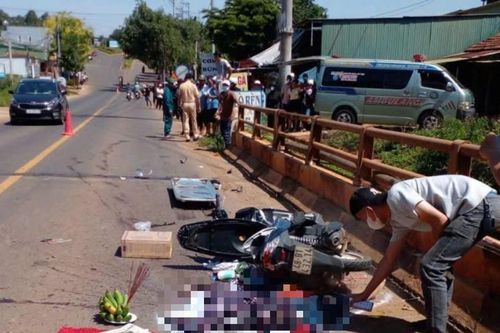 Tai nạn giao thông khiến 1 người tử vong trên quốc lộ 28