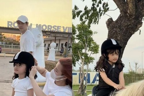 Sao Việt chi hàng chục triệu đồng cho con học cưỡi ngựa: Xu hướng giáo dục của giới hào môn