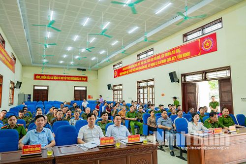 Gia Phong triển khai kế hoạch xây dựng 'Xã không ma túy'