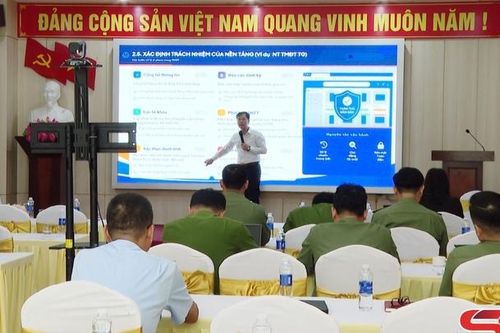 Tập huấn quản lý nhà nước về thương mại điện tử năm 2026