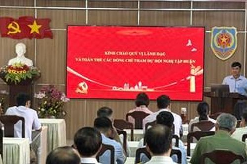 Phổ biến Luật Bảo vệ bí mật nhà nước và Luật Chuyển đổi số