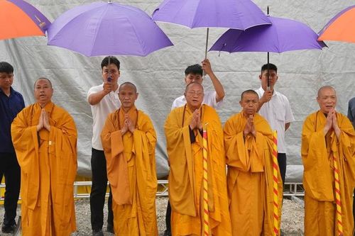 Hà Nội: Lễ khởi công xây dựng Trúc lâm tịnh viện Minh Châu