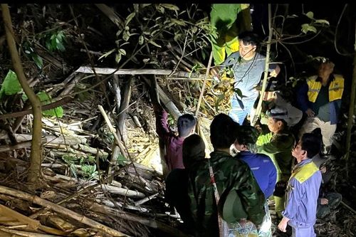 Thái Nguyên: Công an xã kịp thời cứu người đi lạc trong rừng