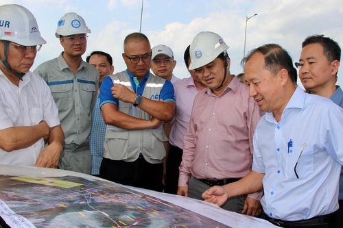 Thống nhất hướng tuyến metro đoạn kết nối vào sân bay Long Thành