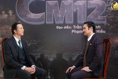 Huy Khánh và Hoàng Anh vào vai phản diện trong phim truyền hình 'Kế hoạch CM12'