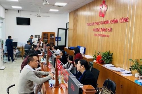 Hải Phòng kiểm tra công tác giải quyết thủ tục hành chính tại 4 sở và 30 xã, phường