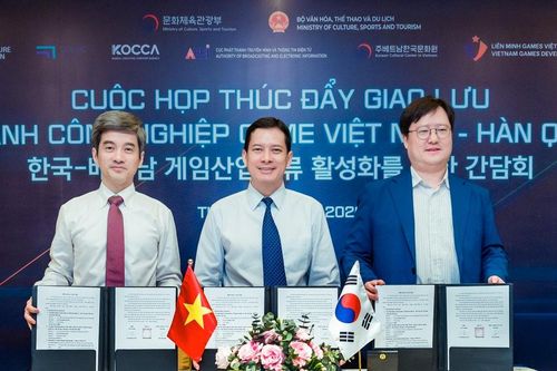 Đẩy mạnh hợp tác công nghiệp game Việt Nam - Hàn Quốc
