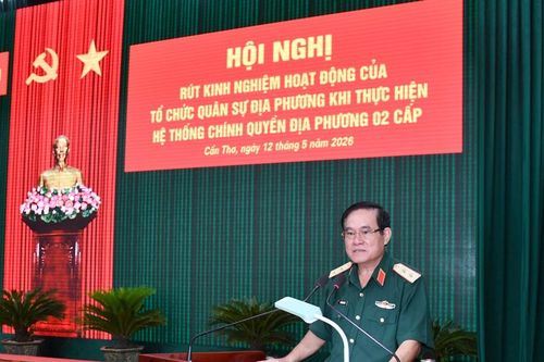 Quân khu 9: Nâng cao chất lượng hoạt động quân sự địa phương theo mô hình chính quyền 2 cấp