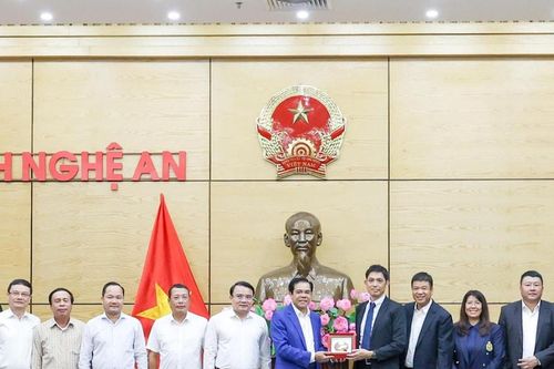 Nghệ An làm việc với AeonMall Việt Nam về đề xuất đầu tư khu phức hợp thương mại tại Vinh