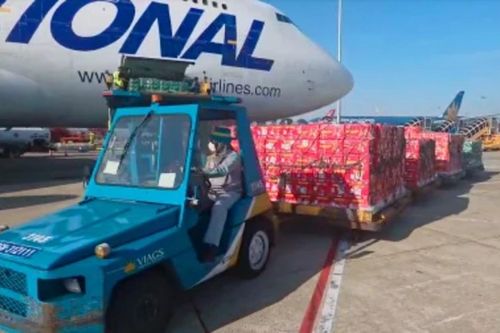 98 tấn nông sản Việt 'đi chuyên cơ' sang UAE giữa sóng gió Trung Đông