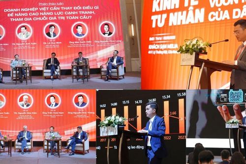 Tìm lời giải cho sự phát triển bền vững của cộng đồng doanh nghiệp