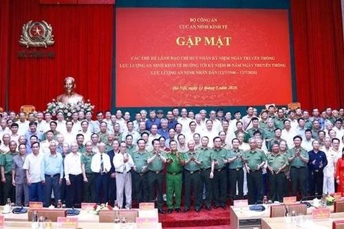 Tri ân các thế hệ lãnh đạo, cán bộ có nhiều đóng góp vào sự nghiệp bảo vệ an ninh kinh tế