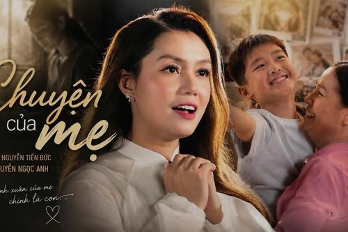 Ca sĩ Nguyễn Ngọc Anh ra mắt MV ngợi ca tình mẫu tử