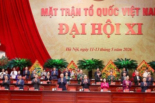 Khai mạc trọng thể Đại hội đại biểu toàn quốc MTTQ Việt Nam lần thứ XI