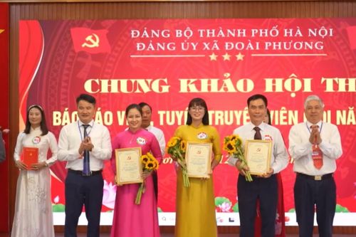 Đổi mới công tác tuyên truyền từ những báo cáo viên cơ sở
