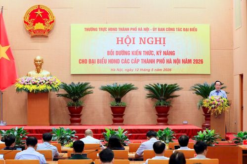 Đại biểu HĐND phải có bản lĩnh, trí tuệ, bám sát thực tiễn