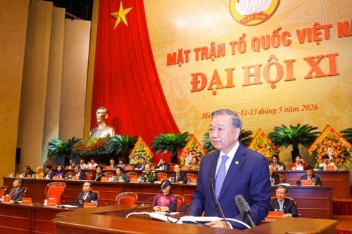 Ngày làm việc thứ hai Đại hội XI MTTQ Việt Nam