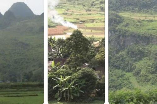 Kỳ quan những 'thung lũng treo' của Công viên địa chất Non nước Cao Bằng