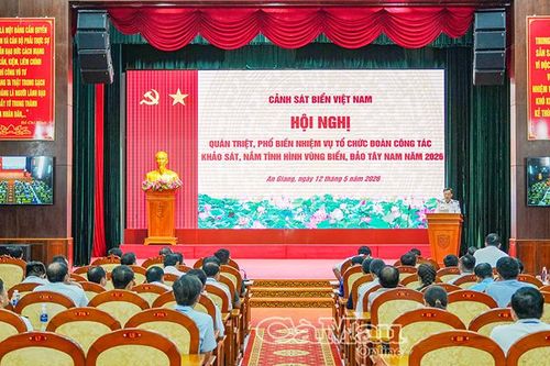 Cảnh sát biển Việt Nam sẽ khảo sát thực tế vùng biển, đảo Tây Nam