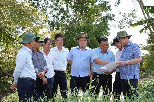 Tháo gỡ, giải quyết dứt điểm vướng mắc trong giải phóng mặt bằng