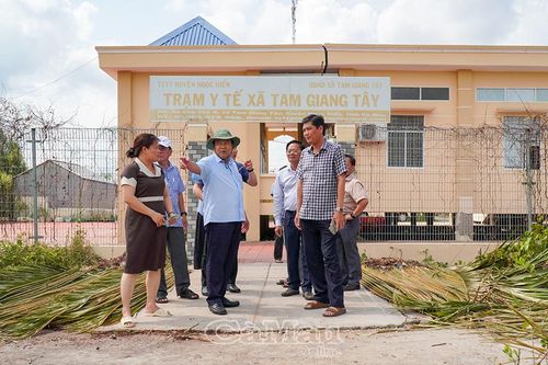 Khảo sát chuẩn bị đầu tư, nâng cấp 3 trạm y tế vùng ven biển